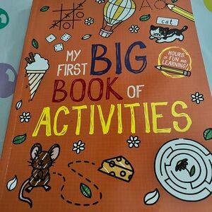My First Big Book of Activities - Orange